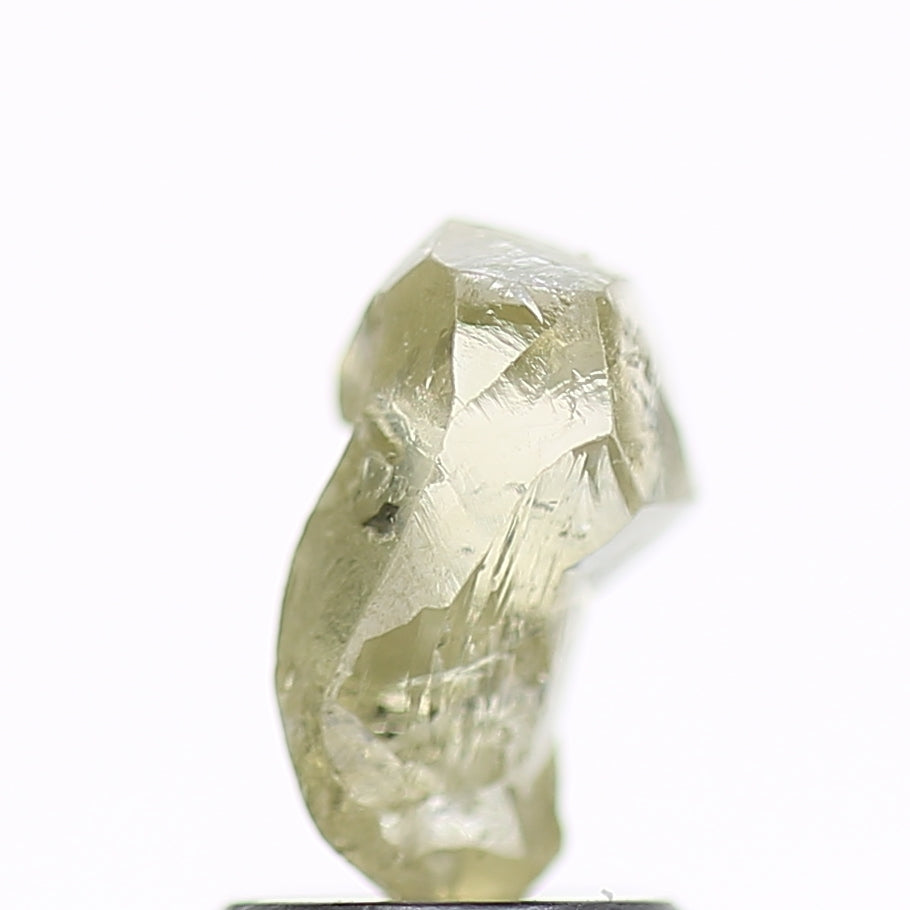 1.48 Carat Natural Yellow Rough Diamond 8.10 MM
