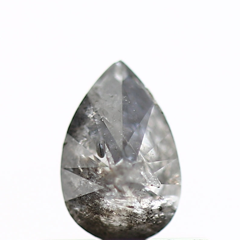 0.42 Carat Natural Fancy Gray Pear Loose Diamond SDM922