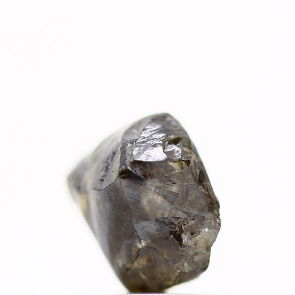 1.58 Carat Natural Fancy Champagne Brown Crystal Rough Diamond 6.50 MM - Blackdiamond