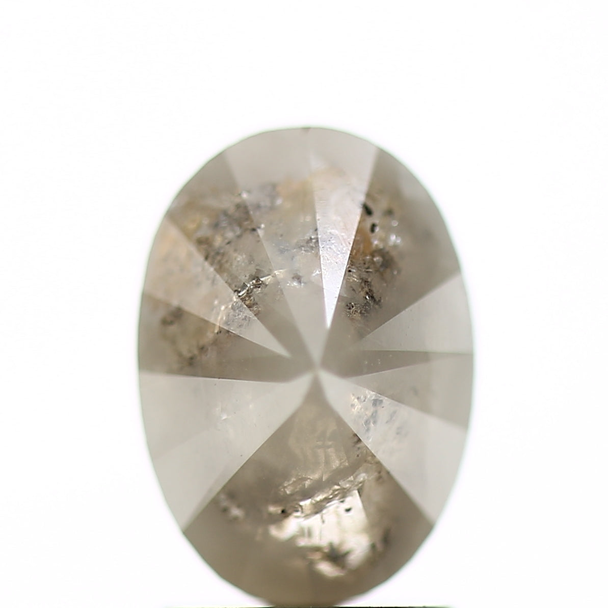 1.88 Carat Design Oval Shape Diamond Ring 7.90 MM