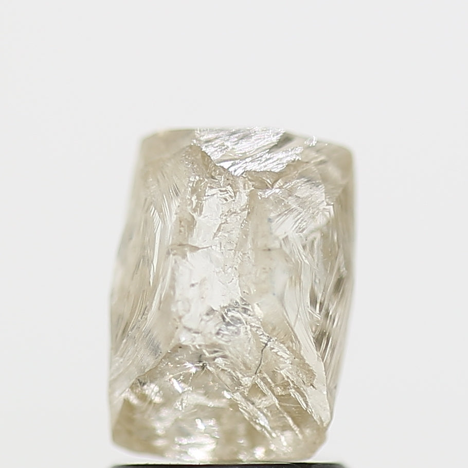 2.20 Carat Natural Champagne Brown Rough Diamond 7.8 MM