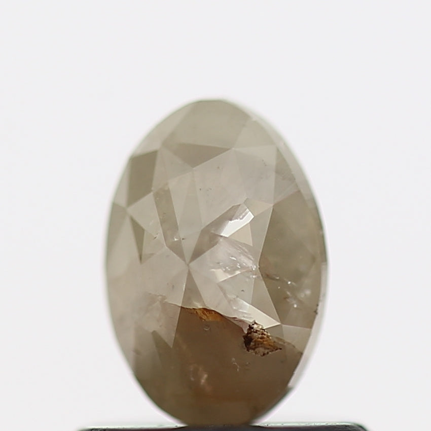 0.57 Carat Oval Brilliant Cut Natural Earth Diamond 6.3 MM