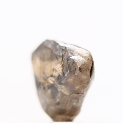 0.48 Carat Natural Cognac Brown Crystal Raw Rough Diamond 5 MM - Blackdiamond