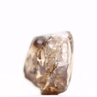 1.06 Carat Natural Cognac Brown Crystal Uncut Rough Diamond 5.85 MM - Blackdiamond