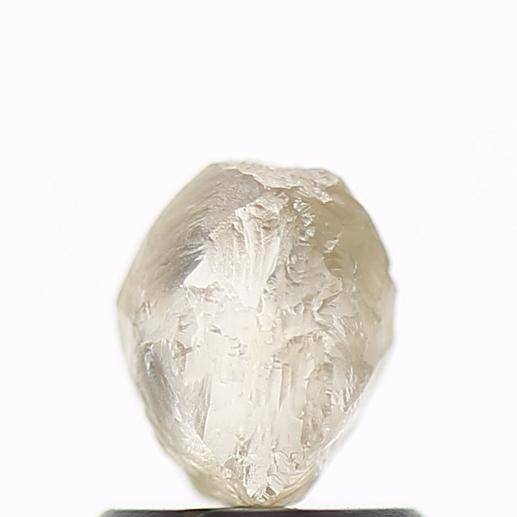 1.17 Carat Natural Champagne Brown Uncut Loose Rough Diamond 6 MM