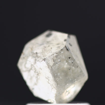 1.35 Carat White Semi Polished Natural Raw Rough Diamond 6.70 MM - Blackdiamond