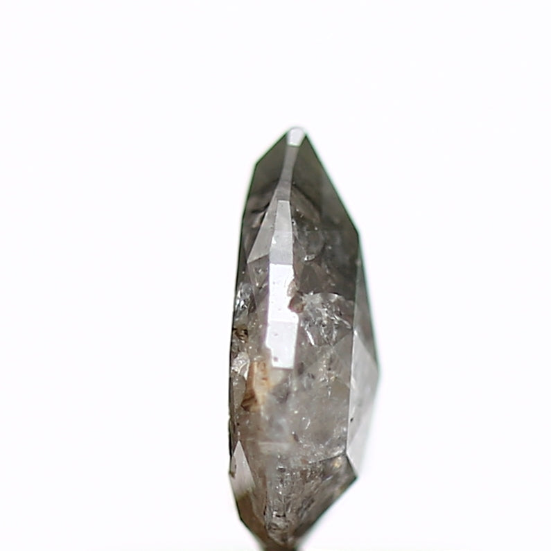 0.38 Carat Fancy Gray Pear Cut Natural Loose Diamond SDM987