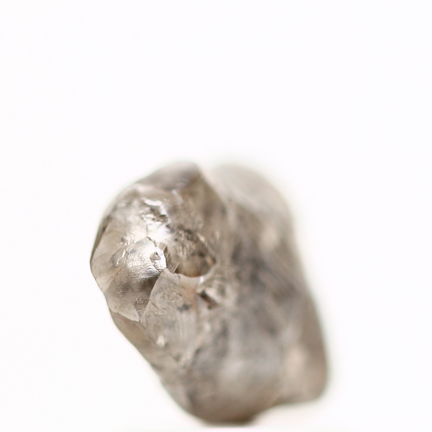 1.80 Carat Natural Champagne Brown Rough Diamond 8.55 MM - Blackdiamond