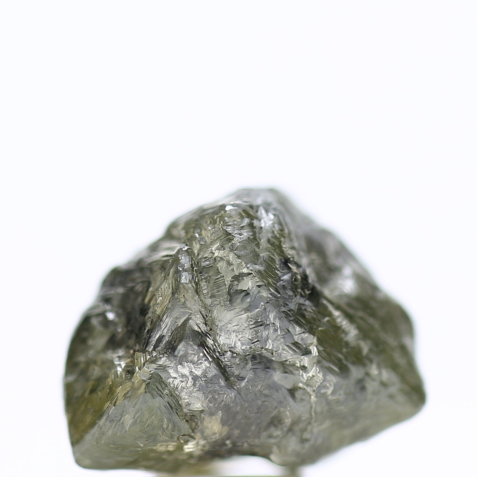 9.28 Carat Natural Yellowish Green Rough Diamond 13 MM
