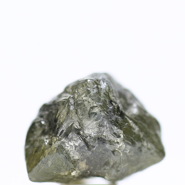 9.28 Carat Natural Yellowish Green Rough Diamond 13 MM