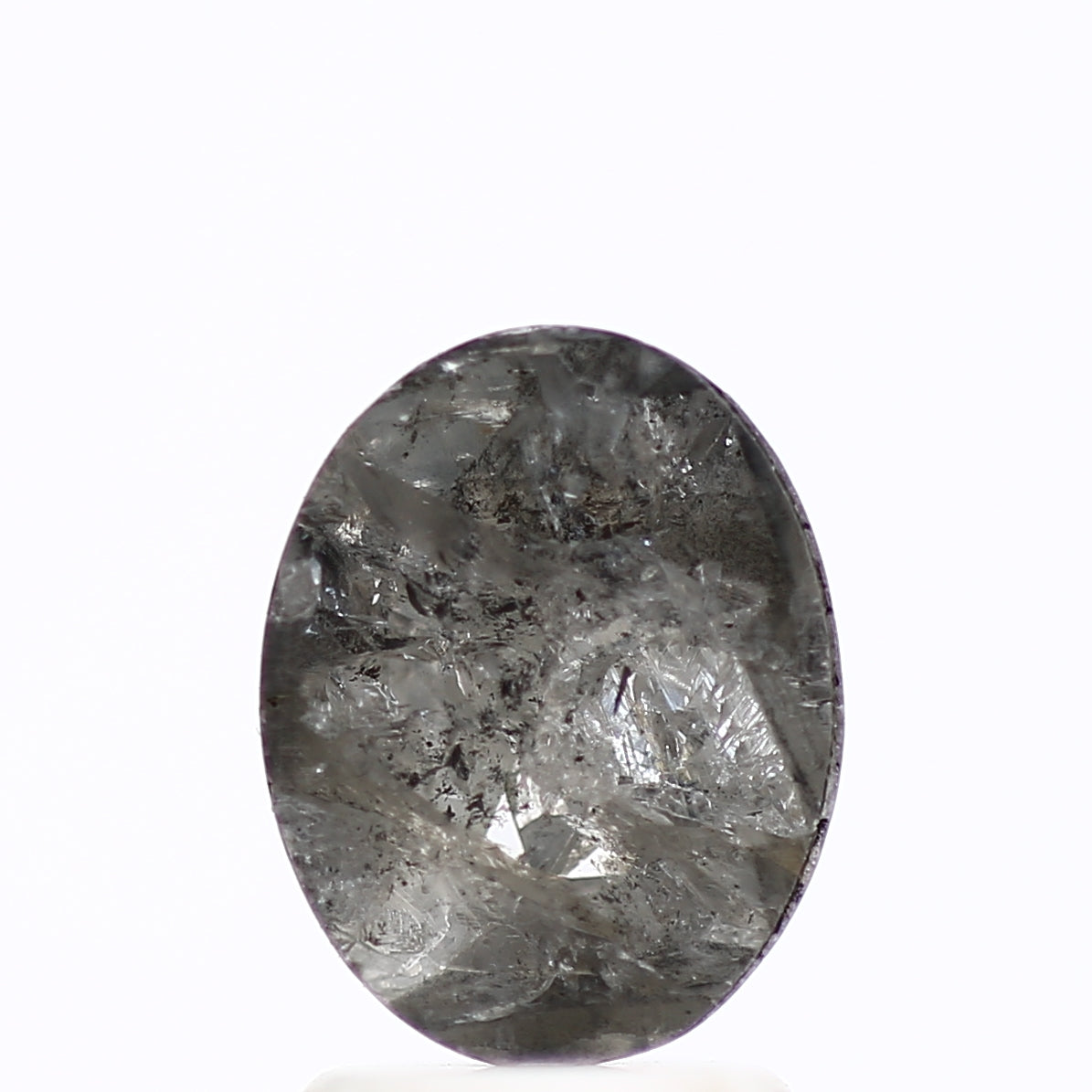 1.70 Carat Natural Loose Oval Shape Diamond For Ring 9 MM