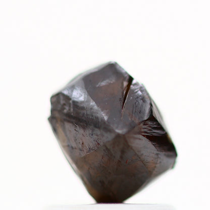 1.30 Carat Natural Octahedron Cognac Brown Rough Diamond 5.80 MM - Blackdiamond