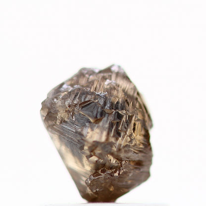 0.92 Carat Natural Cognac Brown Crystal Uncut Rough Diamond 5.5 MM - Blackdiamond