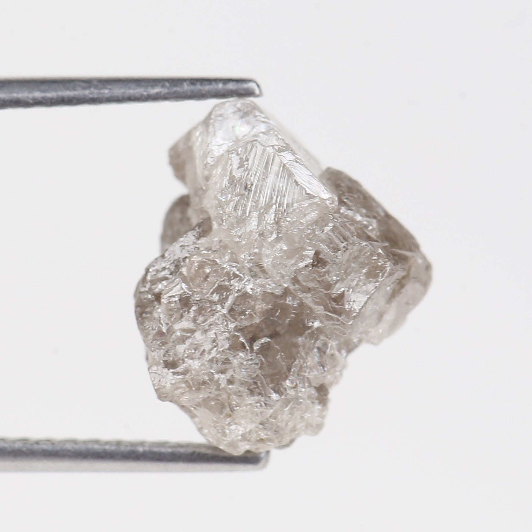 5.06 Carat Natural Rough Crystal Diamond 12 MM