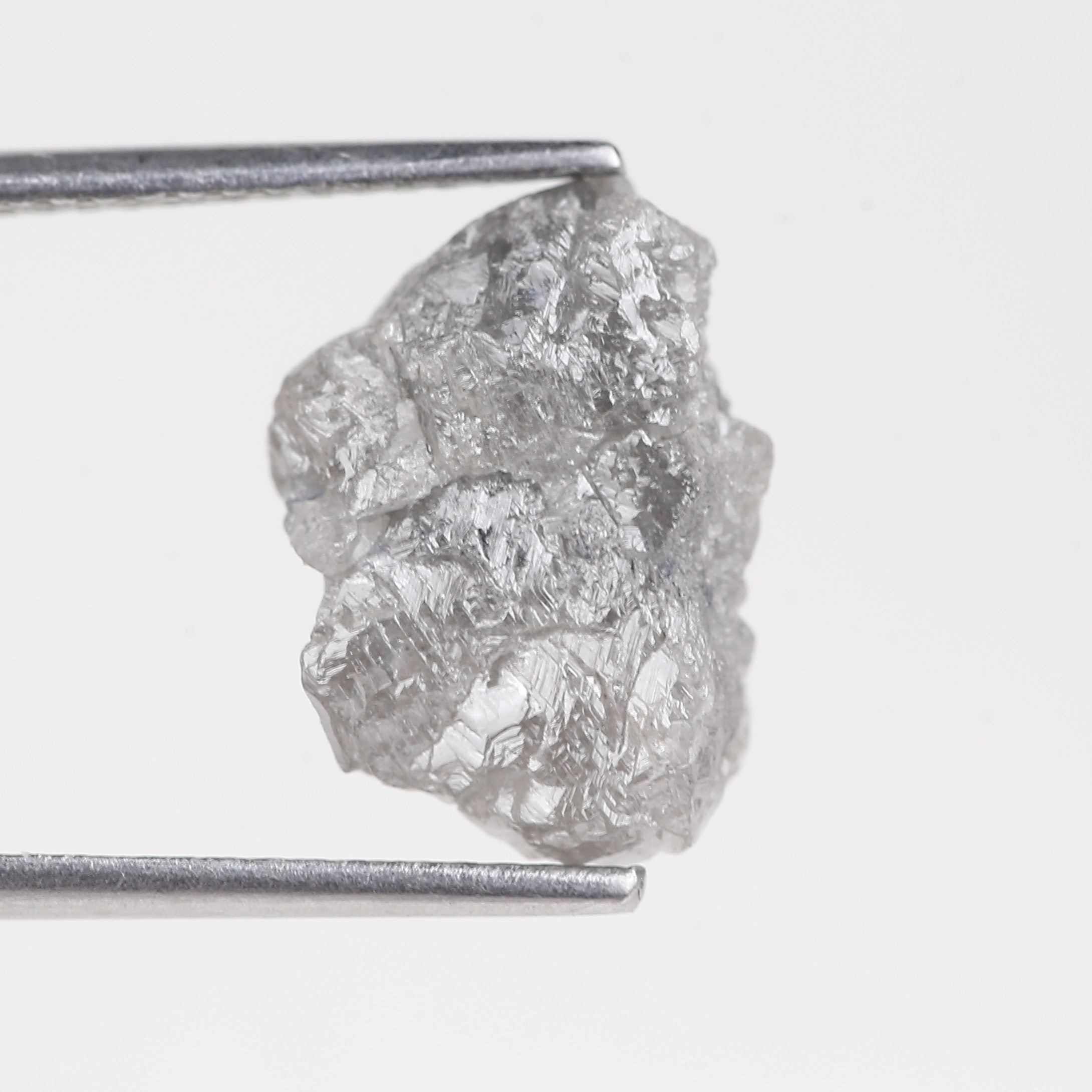 5.75 Carat Natural Rough Raw Crystal Diamond 12.51 MM