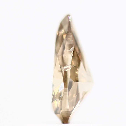 0.67 Carat Fancy Champagne Pear Diamond For Pear Ring