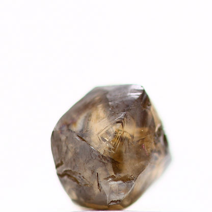 0.70 Carat Fancy Brown Crystal Uncut Raw Natural Diamonds 4.66 MM - Blackdiamond