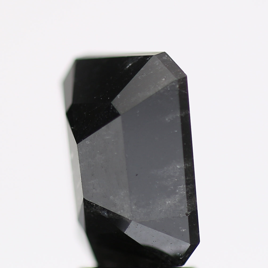 3.34 Carat Fancy Black Emerald Diamond GIA Certified