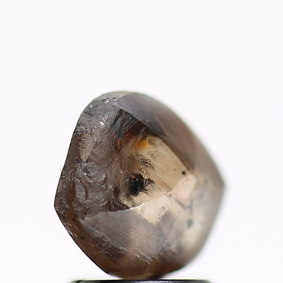 2.27 Carat Natural Fancy Brown Rough Diamond 7.24 MM