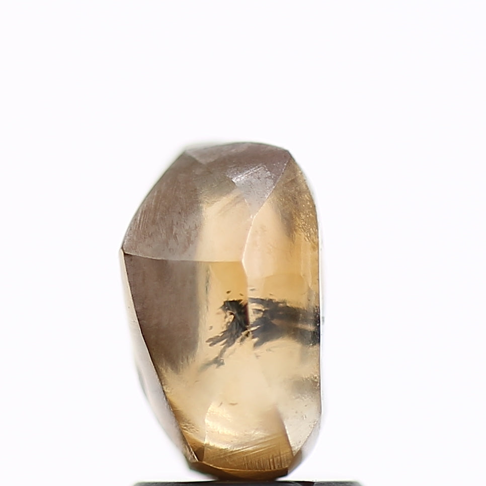 2.55 Carat Natural Fancy Brown Rough Diamond 8.26 MM