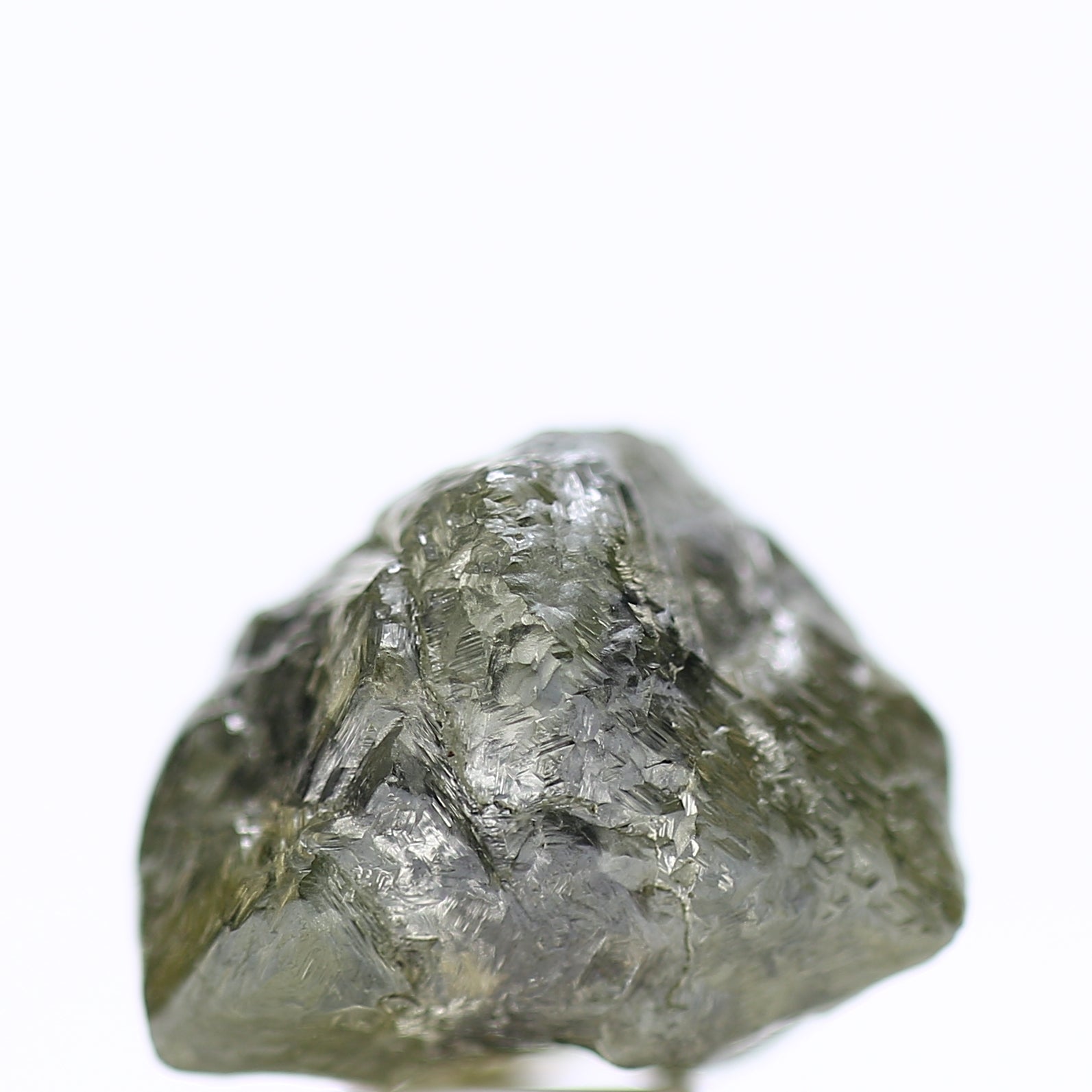 9.28 Carat Natural Yellowish Green Rough Diamond 13 MM