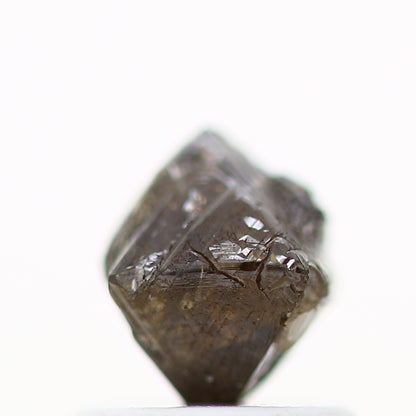 1.06 Carat Chocolate Brown Octahedron Raw Natural Rough Diamond 6 MM - Blackdiamond