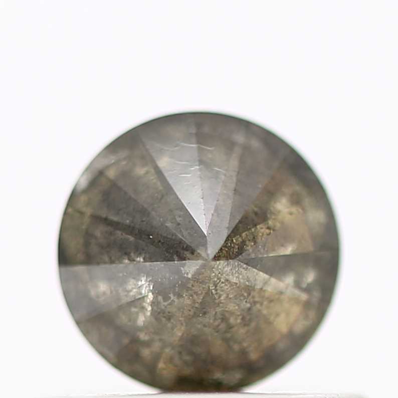 0.42 Carat Chameleon Diamond Round Shape Natural Loose Diamond 4.80 MM - Blackdiamond