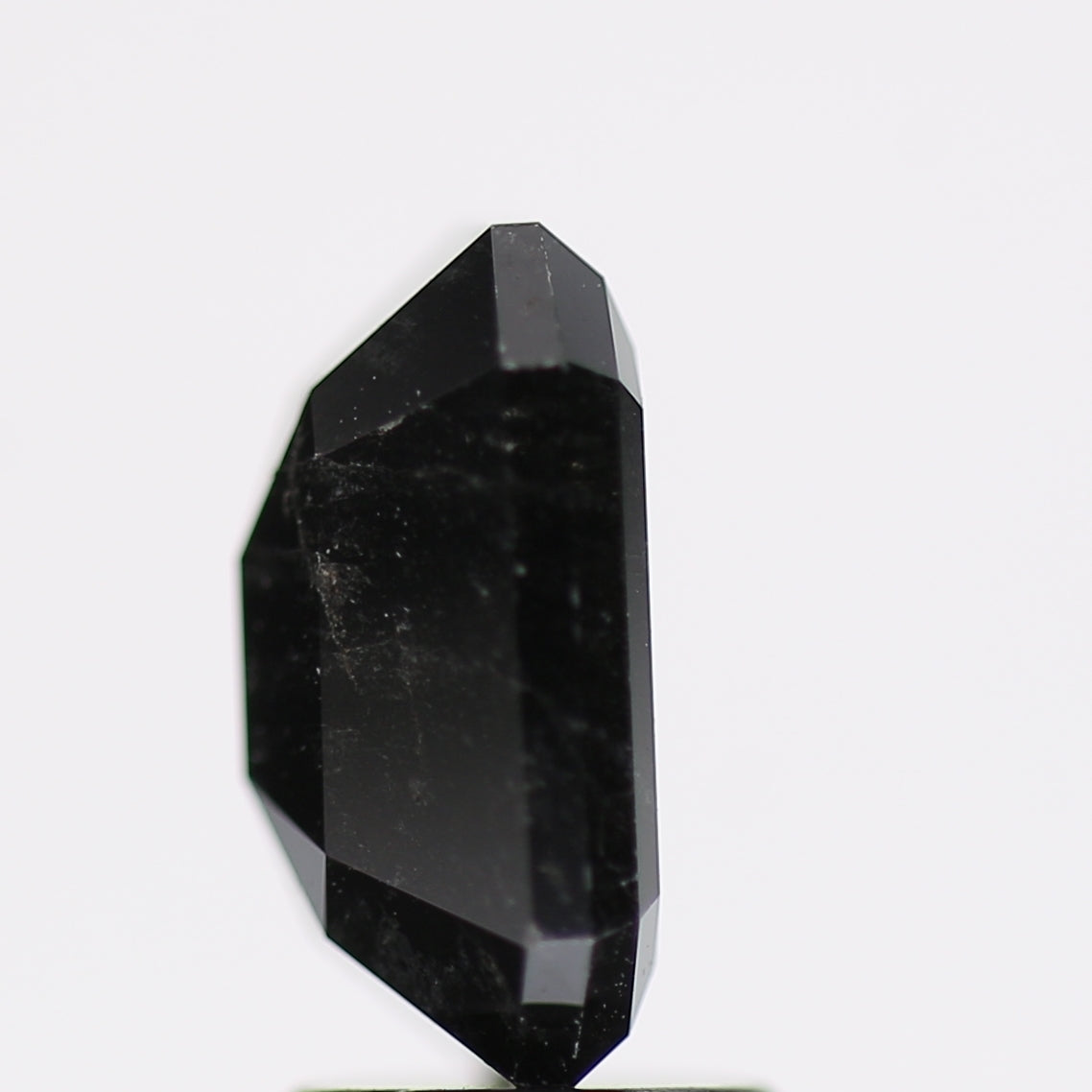3.01 Carat Fancy Black Emerald Diamond GIA Certified
