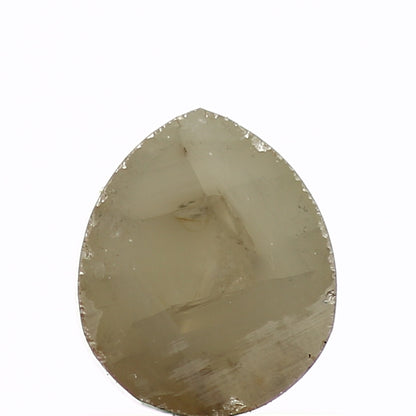 0.76 Carat Natural Pear Rose Cut Rustic Diamond SDM308