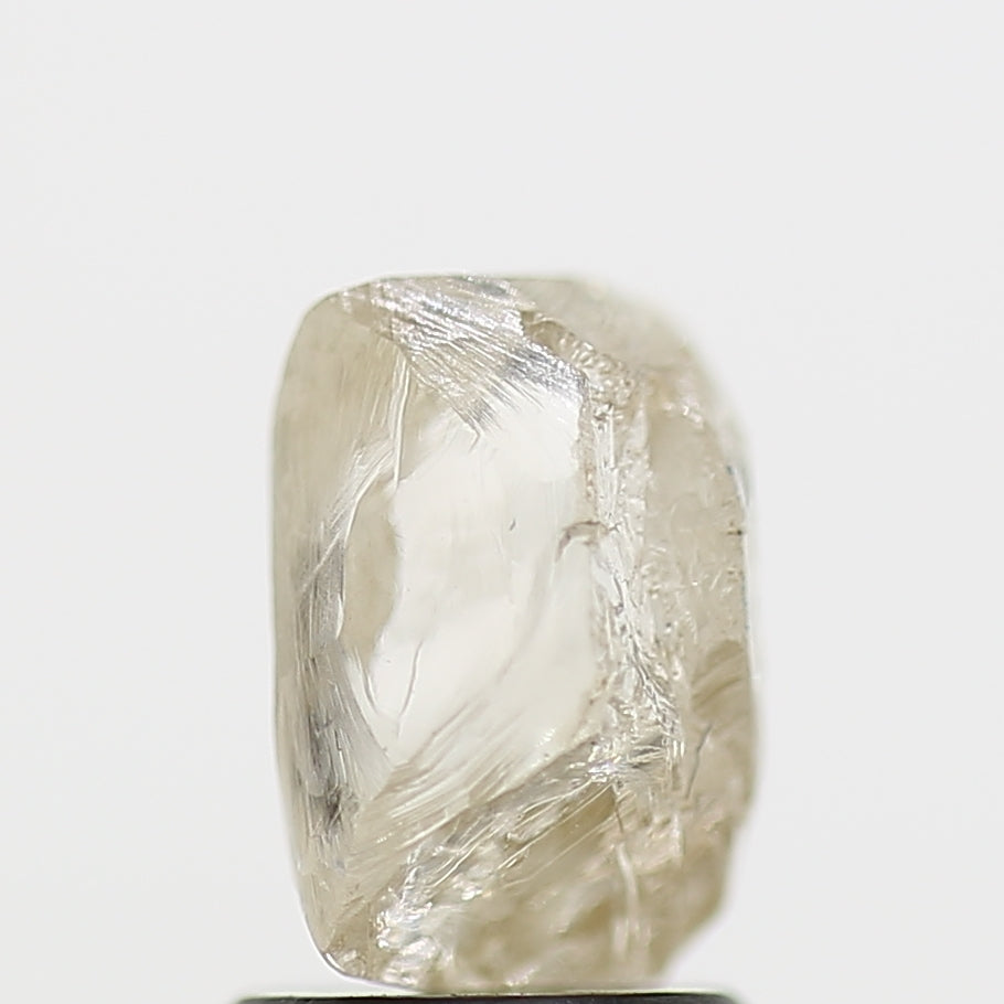 2.20 Carat Natural Champagne Brown Rough Diamond 7.8 MM