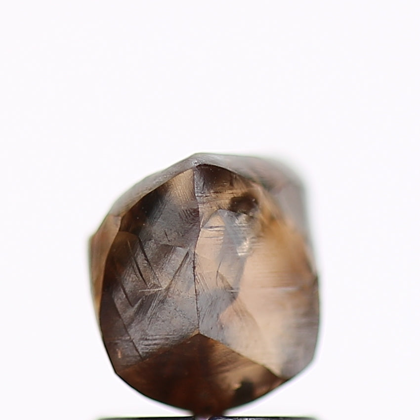 2.19 Carat Natural Fancy Brown Rough Diamond 7.63 MM