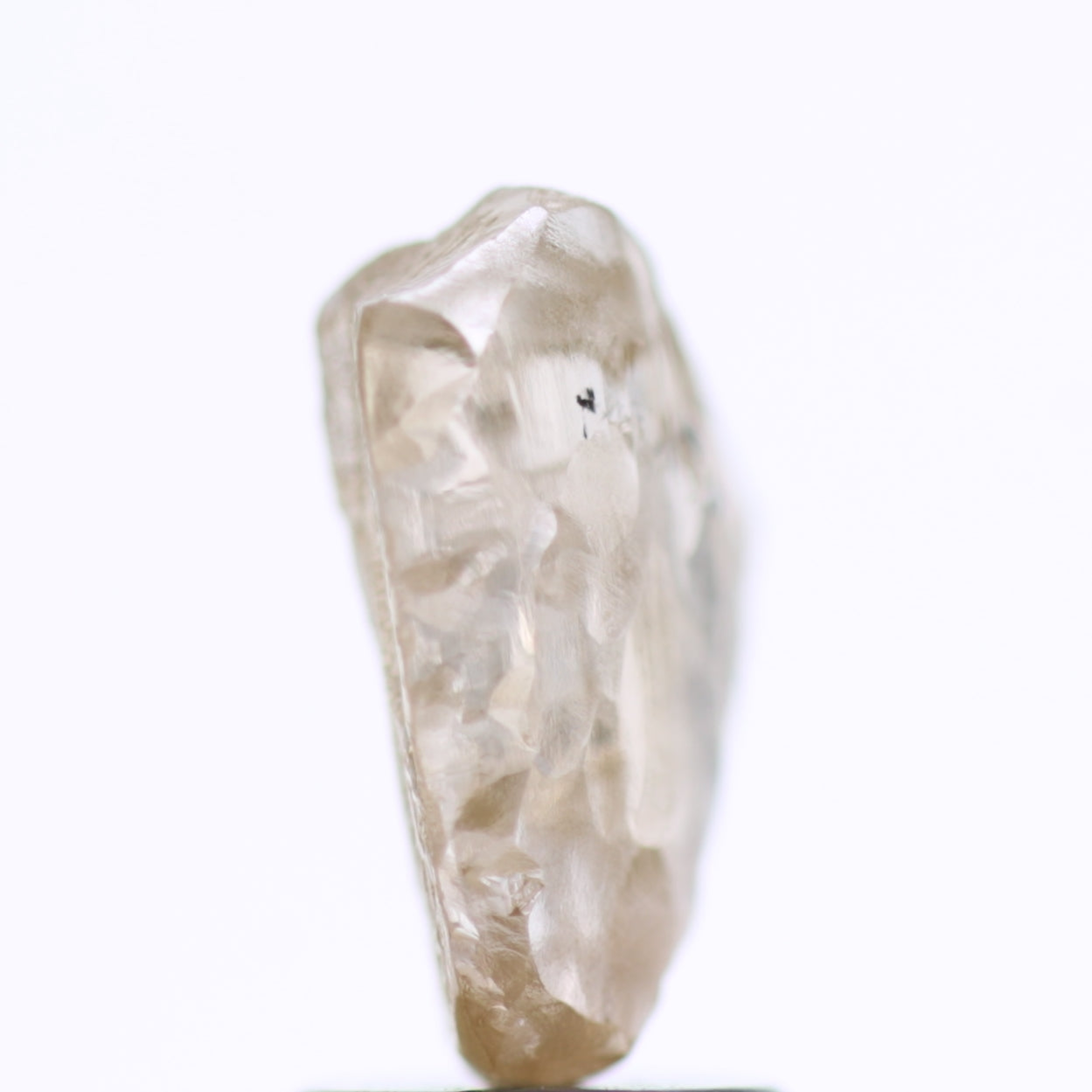 2.13 Carat Natural Fancy Brown Uncut Raw Diamond 10.21 MM