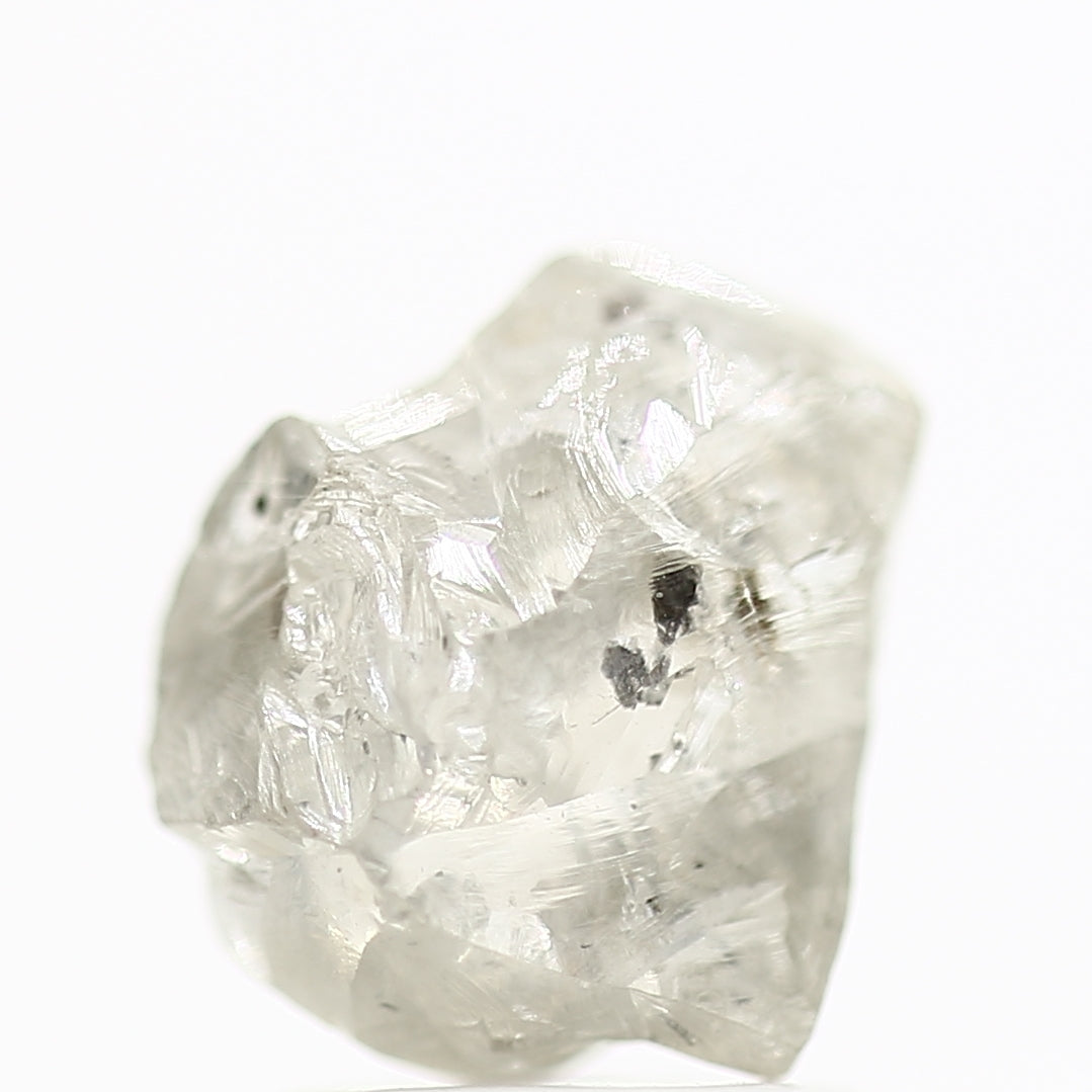 1.81 Carat Rough Diamonds Crystal Uncut Raw Diamond 8.35 MM - Blackdiamond