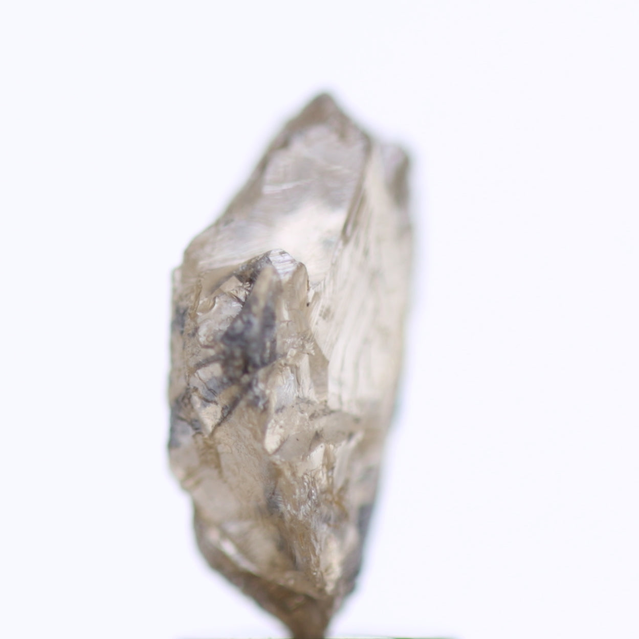 2.18 Carat Natural Fancy Champagne Brown Rough Diamond 10.83 MM