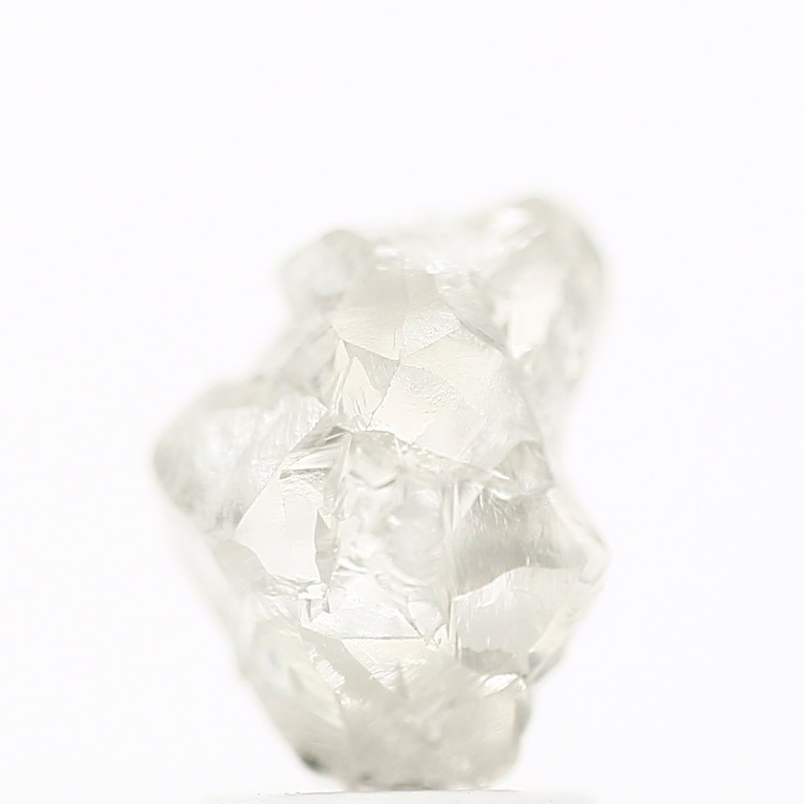 raw rough diamond