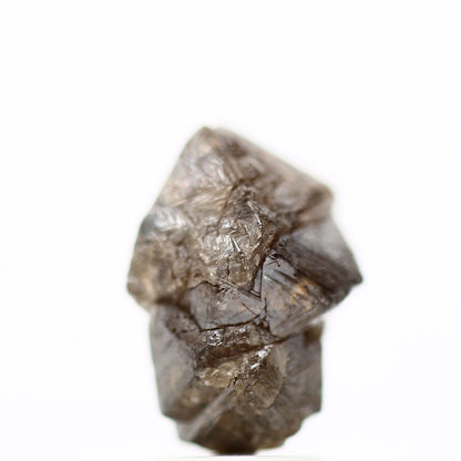 4.33 Carat Natural Octahedron Cognac Brown Rough Diamond 11.09 MM - Blackdiamond