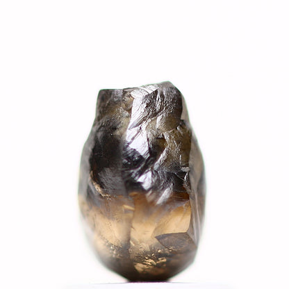 1.49 Carat Natural Fancy Chocolate Brown Crystal Rough Diamond 6.9 MM - Blackdiamond