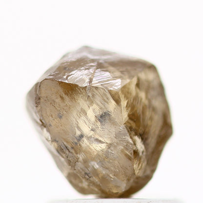 1.46 Carat Natural Champagne Brown Crystal Raw Rough Diamond 6.5 MM - Blackdiamond