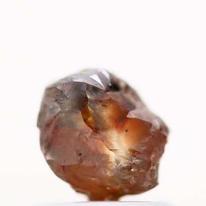 0.95 Carat Natural Fancy Cognac Brown Crystal Rough Diamond 5.80 MM - Blackdiamond