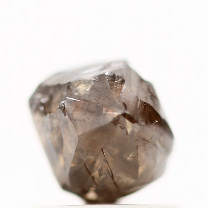 1 Carat Natural Fancy Brown Uncut Rough Diamond 5.40 MM - Blackdiamond