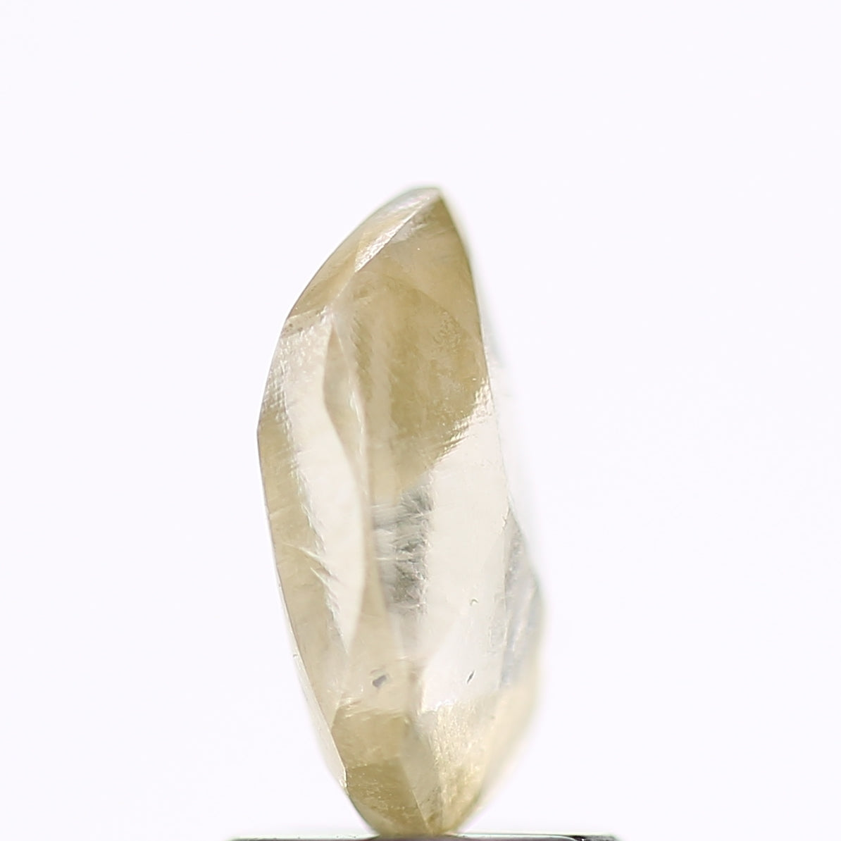 1.31 Carat Natural Brown Yellow Uncut Raw Diamond 9.19 MM