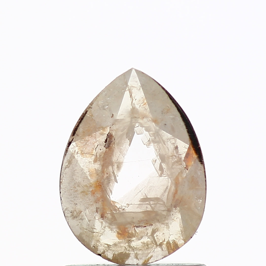 0.37 Carat Pear Slice Star Cut Natural Diamond SDM1877