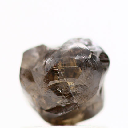 1.31 Carat Natural Fancy Brown Raw Rough Diamond 6.20 MM - Blackdiamond