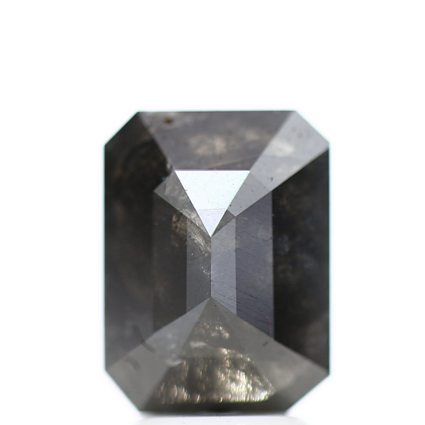 2.76 Carat Fancy Black Gray Salt and Pepper Natural Loose Diamond - Blackdiamond