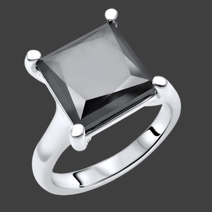 Black_Princess_Cut_Solitaire_Diamond_Engagement_Ring_14k_White_Gold_1