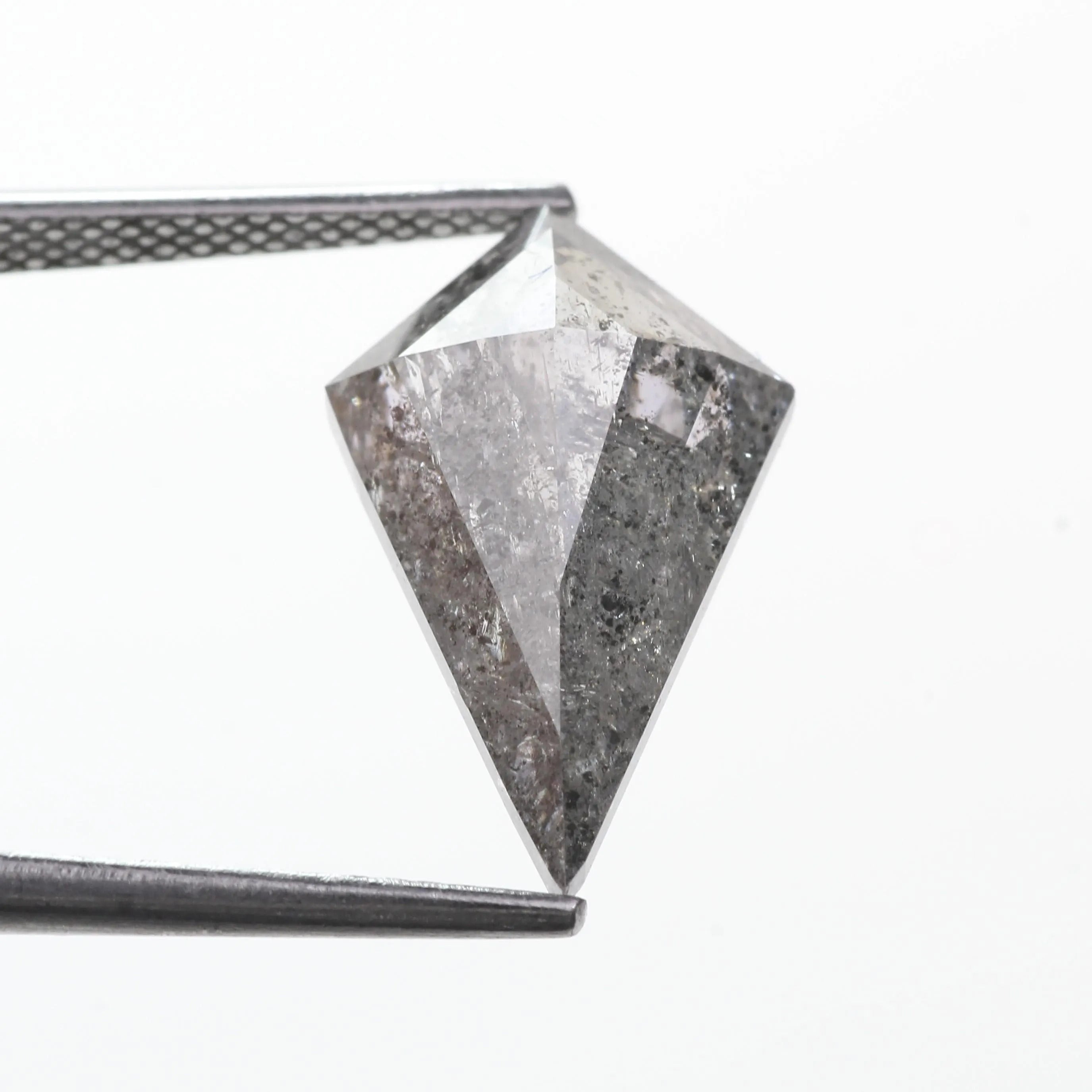 5 Ct Kite Salt and Pepper Diamond Natural 16.90 MM