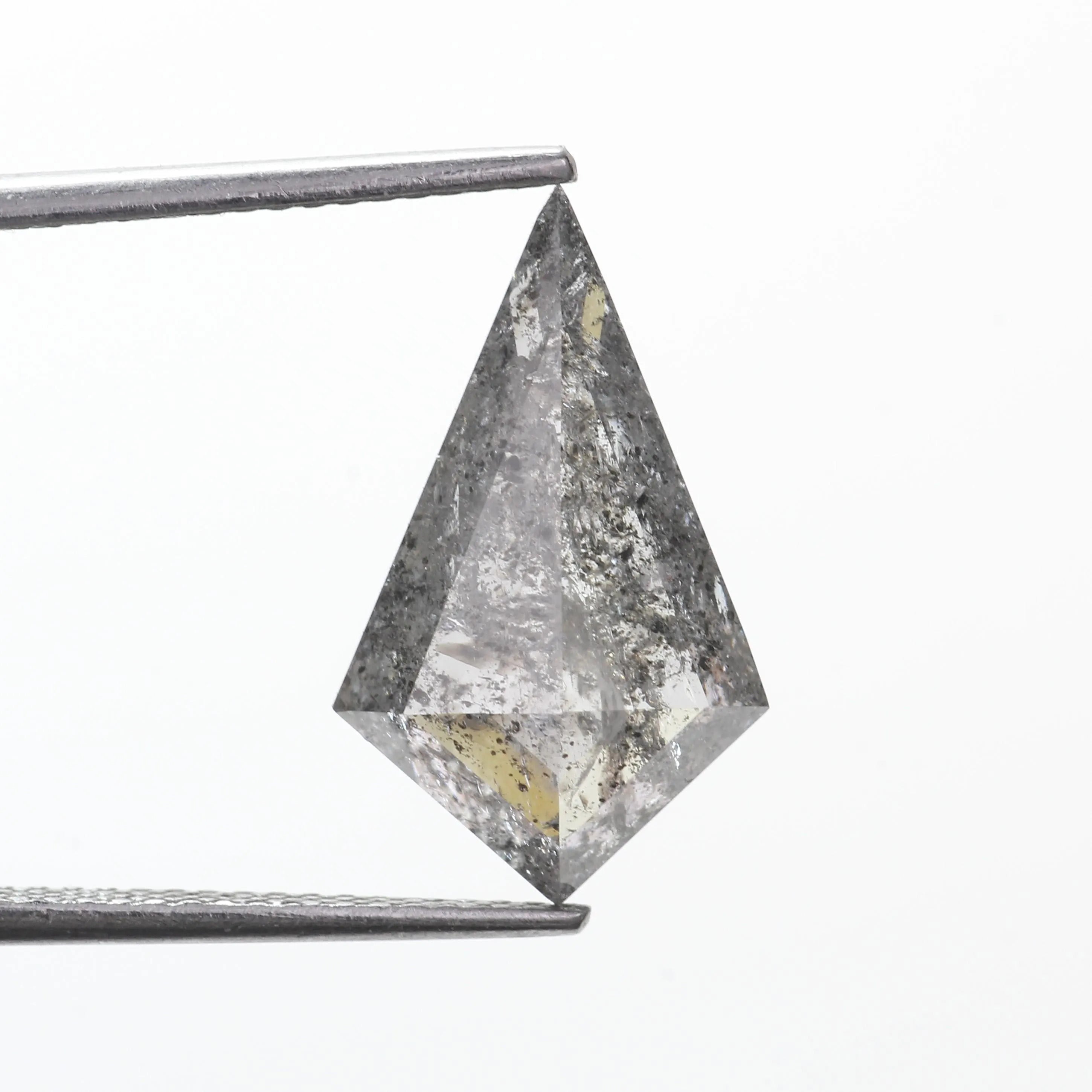 5 Ct Kite Salt and Pepper Diamond Natural 16.90 MM
