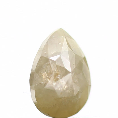 0.60 Carat Natural Pear Rose Cut Rustic Diamond SDM309