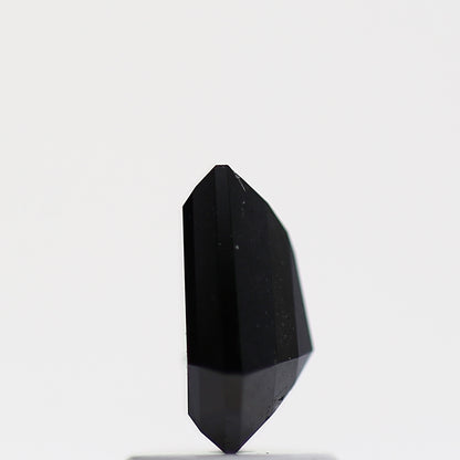 1.13 Carat 7.77 X 5.54 X 3.47 MM Coffin Fancy Natural Black Diamond - Blackdiamond