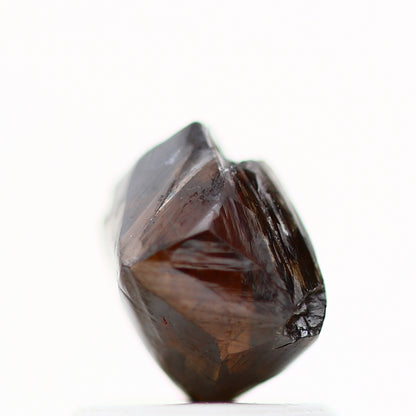 1.30 Carat Natural Octahedron Cognac Brown Rough Diamond 5.80 MM - Blackdiamond